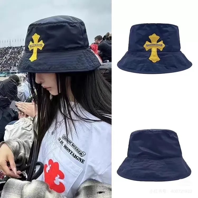 🆕25 new style ⚜️Croatia sheepskin silver-plated fisherman’s hat 🛒High quality star internet celebrity same style ✨Black, navy blue, coffee color